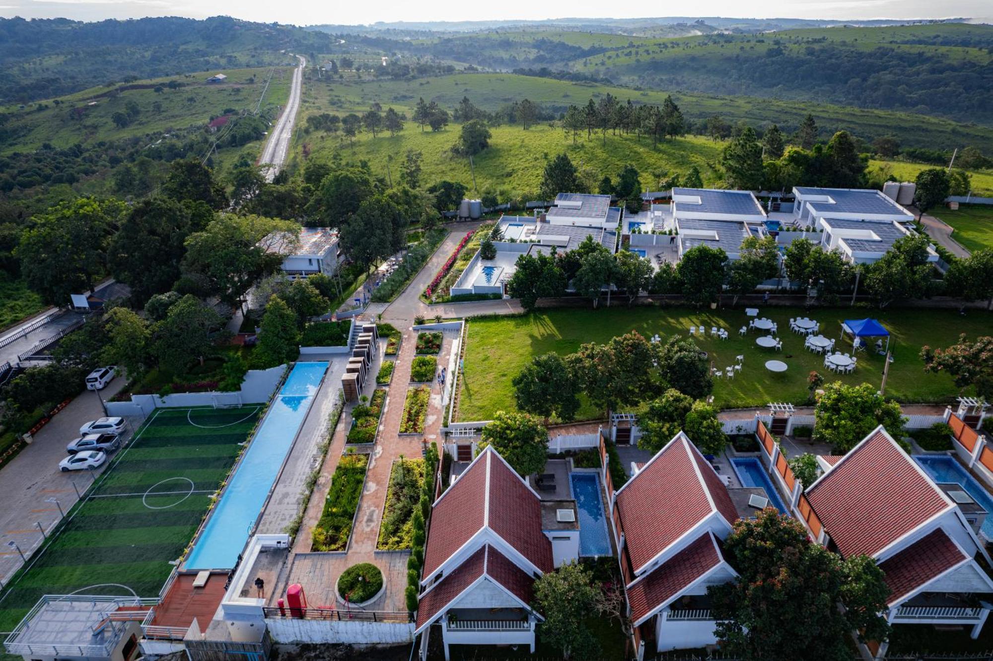 Pidoma Resort By Ehm Sen Monorom Exterior photo