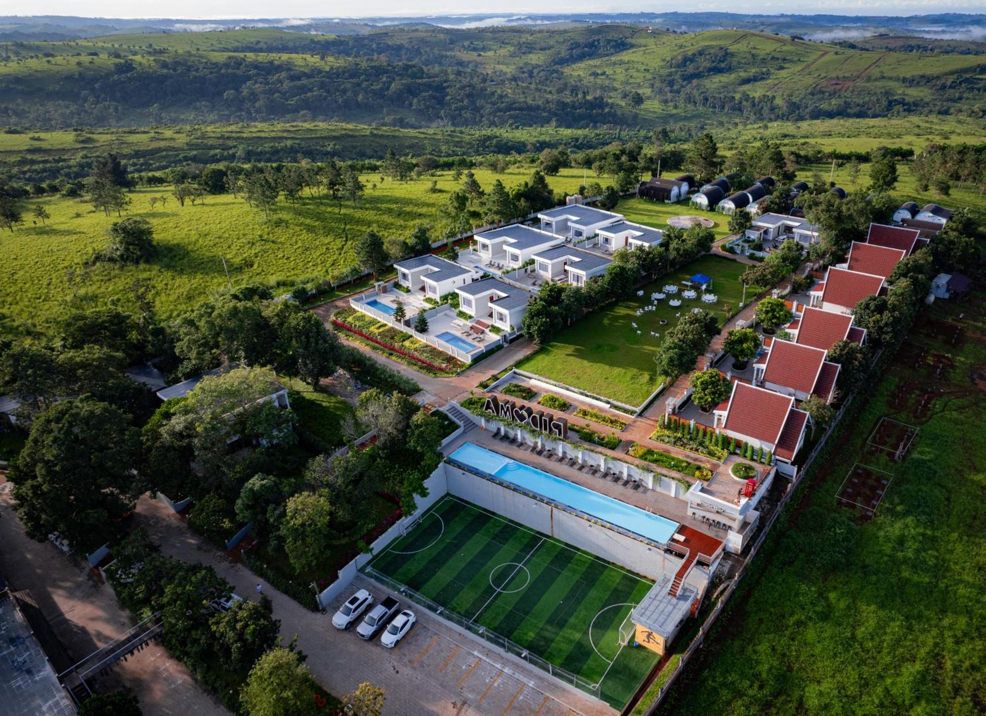 Pidoma Resort By Ehm Sen Monorom Exterior photo