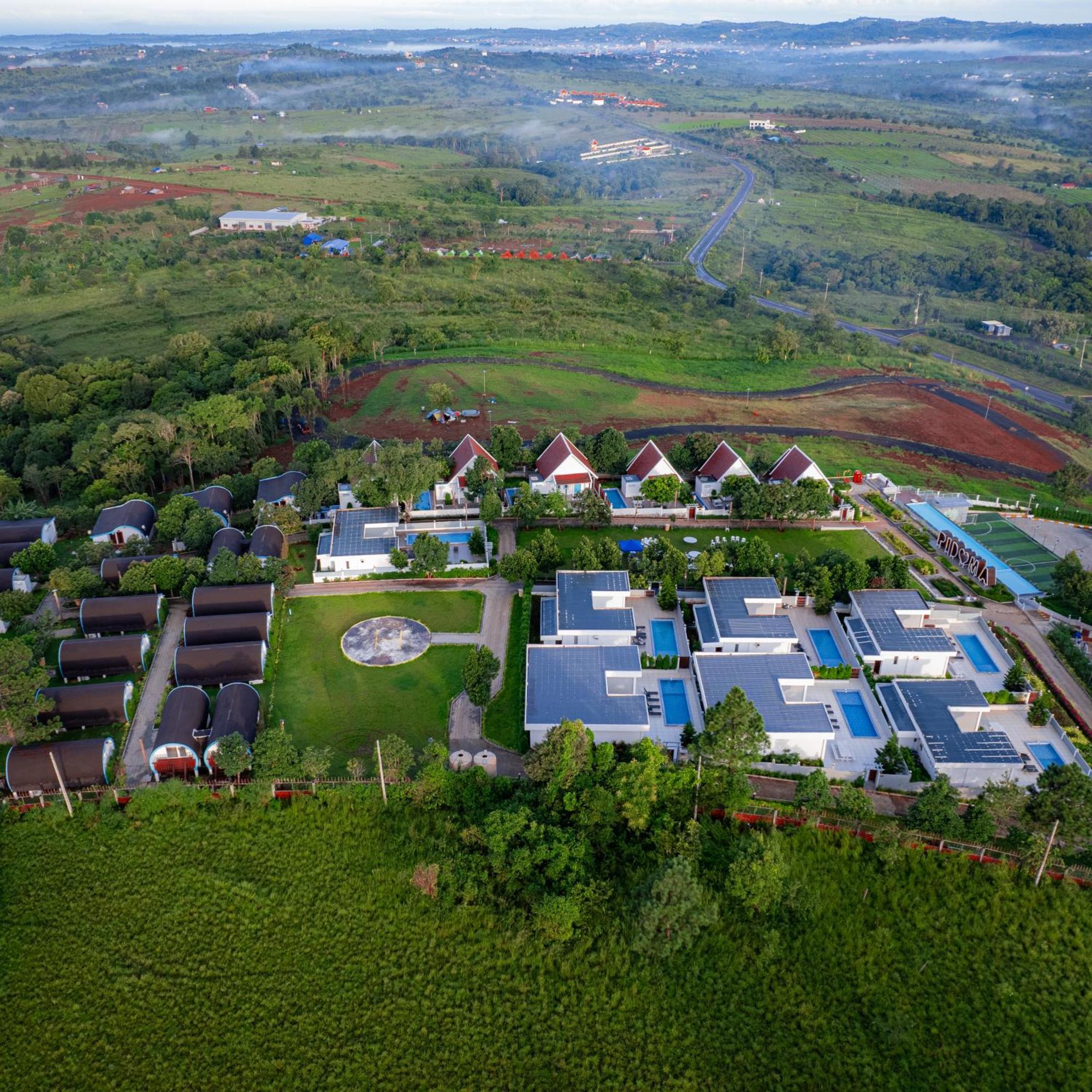 Pidoma Resort By Ehm Sen Monorom Exterior photo